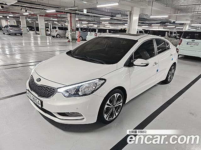 Kia K3 Noblesse, 2015 1