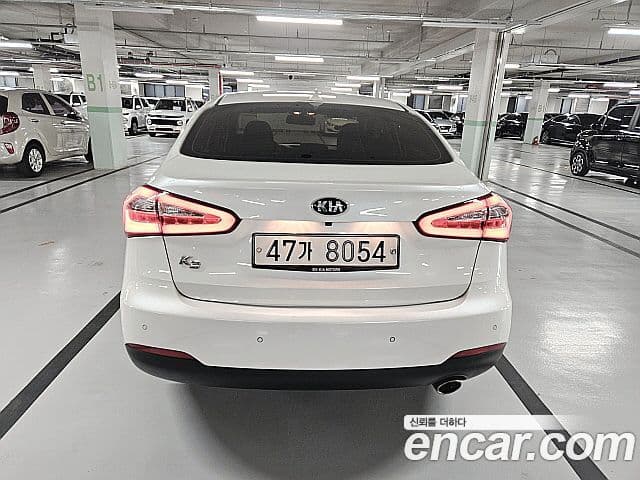 Kia K3 Noblesse, 2015 7