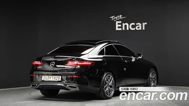 Mercedes-Benz E-класс W213 E300d 4MATIC купе, 2023 2