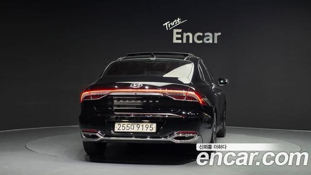 Hyundai The / новый New Grandeur IG гибрид Exclusive, 2023 4