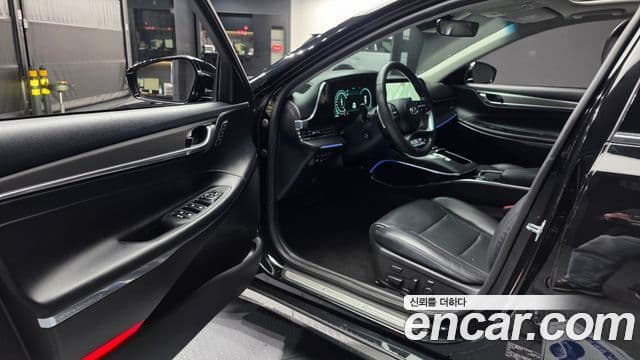 Hyundai The / новый New Grandeur IG гибрид Exclusive, 2023 10