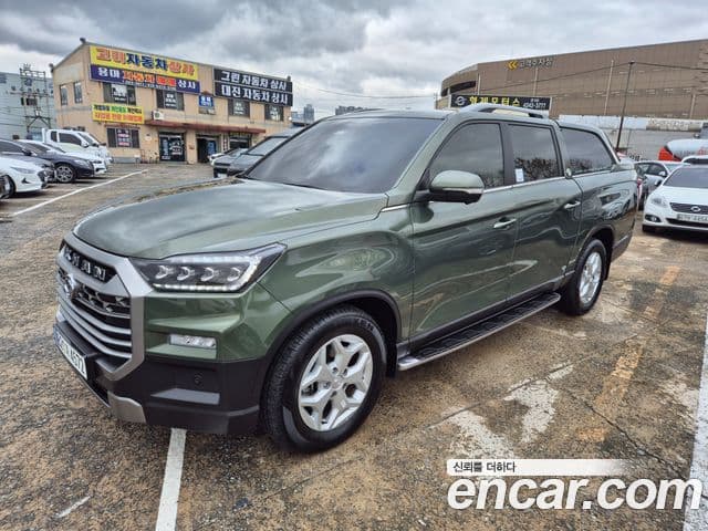KG모빌리티(SsangYong) The / новый New Rexton Sport 칸 Cool Men Prestige, 2024 1