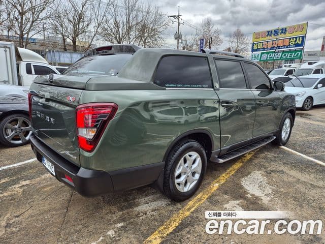 KG모빌리티(SsangYong) The / новый New Rexton Sport 칸 Cool Men Prestige, 2024 2