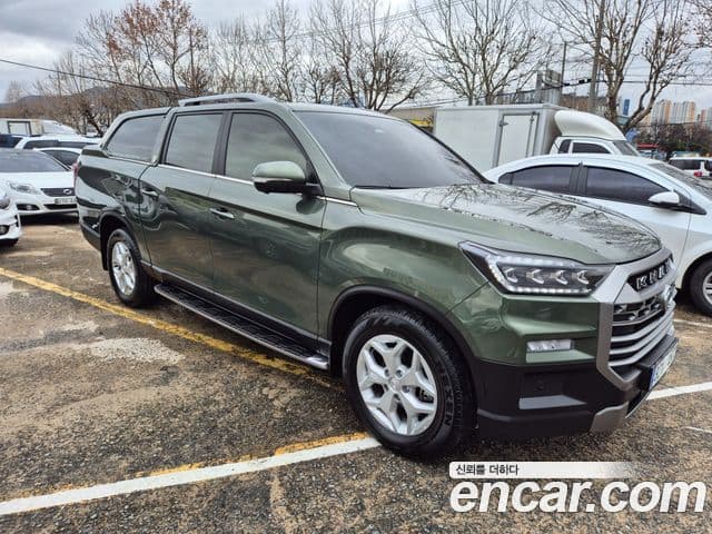 KG모빌리티(SsangYong) The / новый New Rexton Sport 칸 Cool Men Prestige, 2024 3