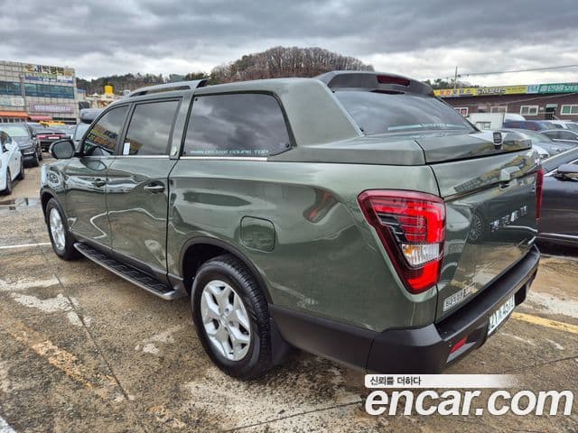 KG모빌리티(SsangYong) The / новый New Rexton Sport 칸 Cool Men Prestige, 2024 4