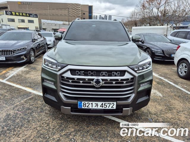 KG모빌리티(SsangYong) The / новый New Rexton Sport 칸 Cool Men Prestige, 2024 все фото