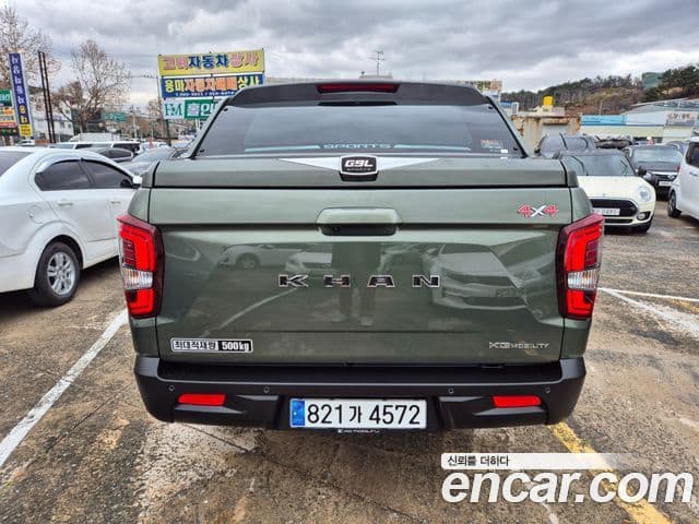 KG모빌리티(SsangYong) The / новый New Rexton Sport 칸 Cool Men Prestige, 2024 6