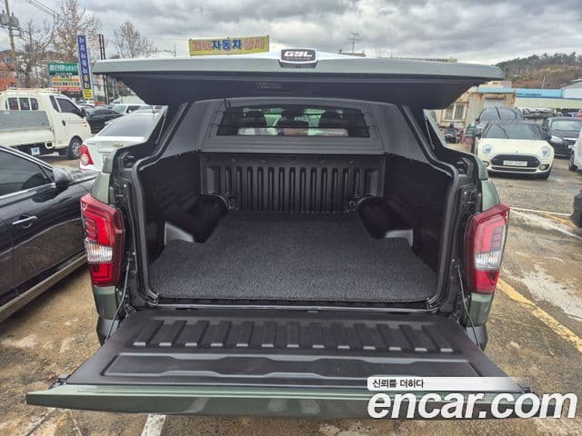 KG모빌리티(SsangYong) The / новый New Rexton Sport 칸 Cool Men Prestige, 2024 7