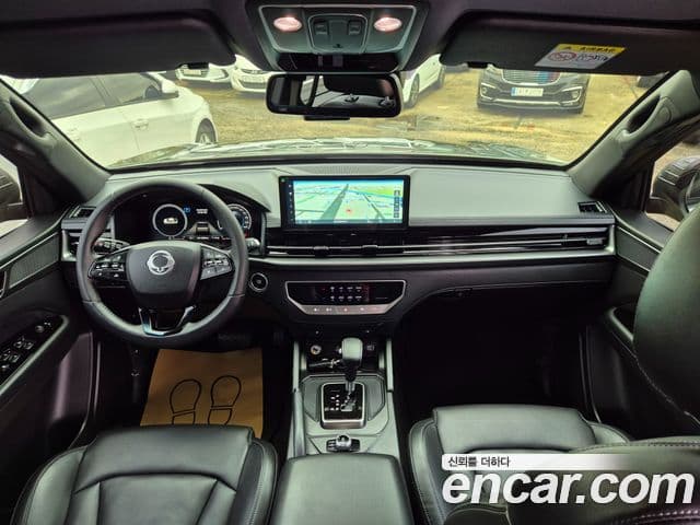 KG모빌리티(SsangYong) The / новый New Rexton Sport 칸 Cool Men Prestige, 2024 8