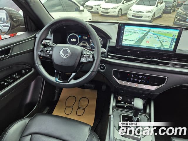 KG모빌리티(SsangYong) The / новый New Rexton Sport 칸 Cool Men Prestige, 2024 9
