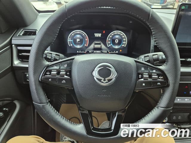 KG모빌리티(SsangYong) The / новый New Rexton Sport 칸 Cool Men Prestige, 2024 10