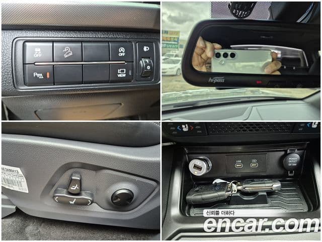 KG모빌리티(SsangYong) The / новый New Rexton Sport 칸 Cool Men Prestige, 2024 15