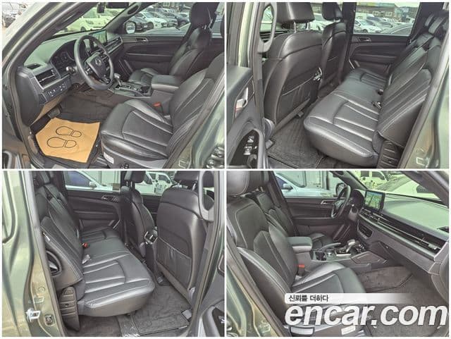 KG모빌리티(SsangYong) The / новый New Rexton Sport 칸 Cool Men Prestige, 2024 16