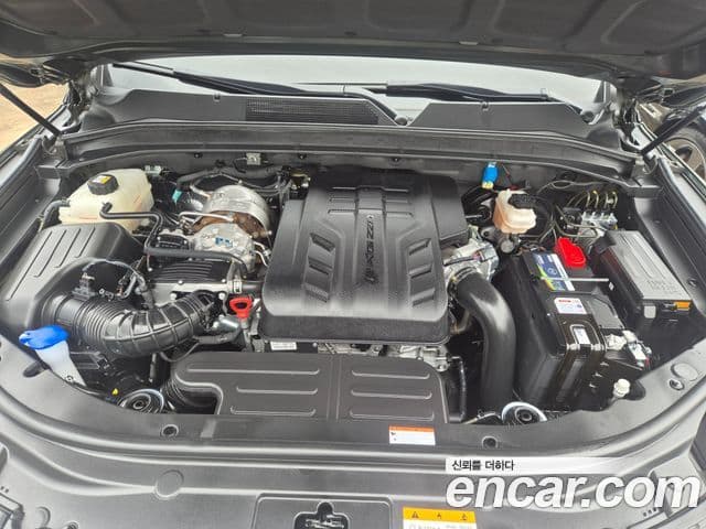 KG모빌리티(SsangYong) The / новый New Rexton Sport 칸 Cool Men Prestige, 2024 19