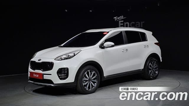 Kia Sportage 4세대 Noblesse, 2018 1