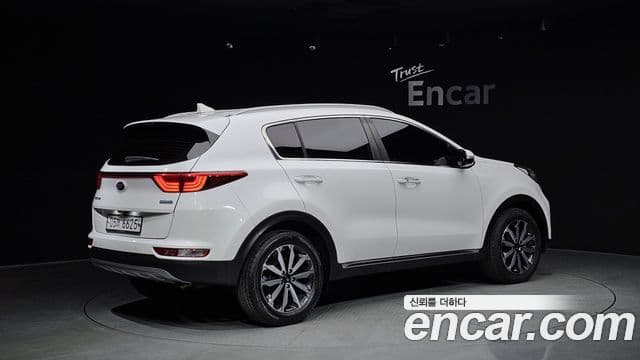 Kia Sportage 4세대 Noblesse, 2018 2