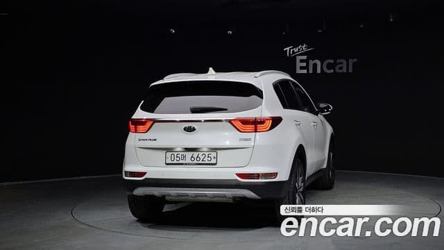 Kia Sportage 4세대 Noblesse, 2018 4