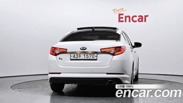 Kia K5 Prestige, 2013 4