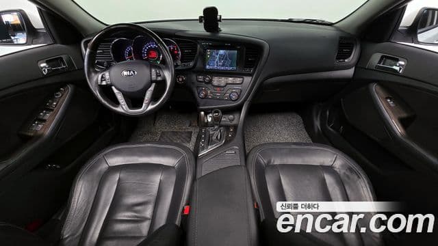 Kia K5 Prestige, 2013 7