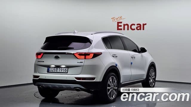 Kia Sportage 4세대 Noblesse, 2016 2