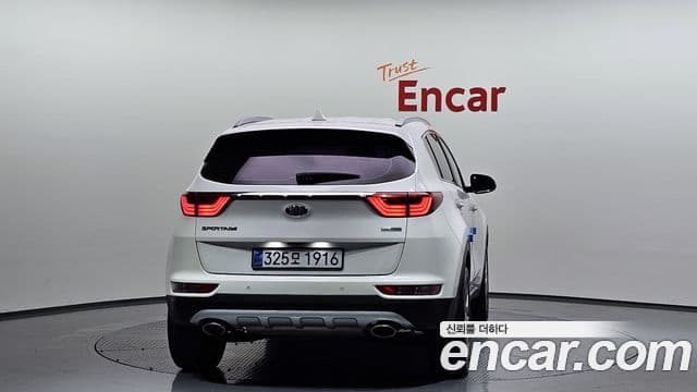 Kia Sportage 4세대 Noblesse, 2016 4