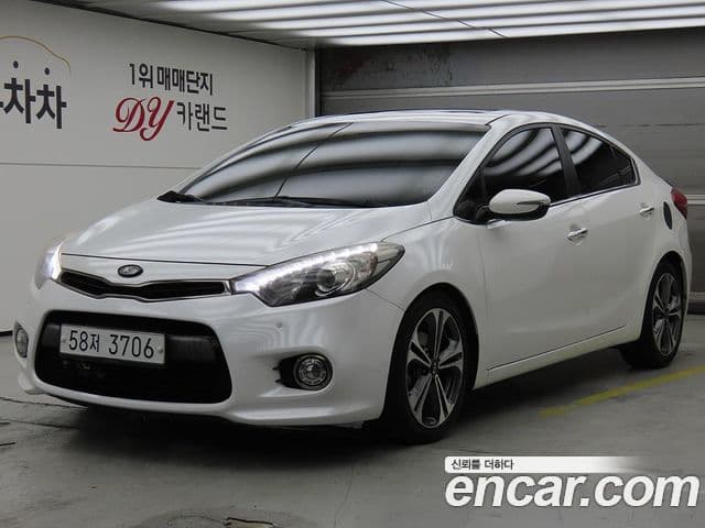 Kia K3 Noblesse, 2015 1