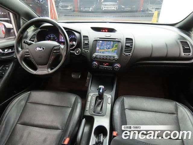 Kia K3 Noblesse, 2015 все фото