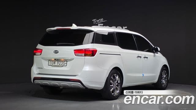 Kia All New Carnival Prestige, 2018 2