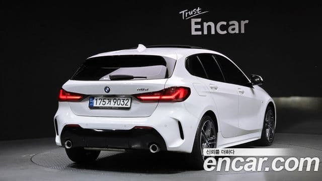 BMW 1시리즈 (F40) 118d M Sport, 2021 2