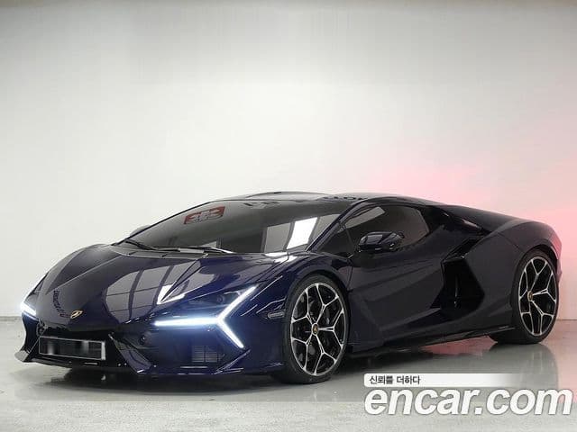 Lamborghini 레부엘토, 2025 1