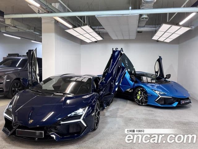 Lamborghini 레부엘토, 2025 20