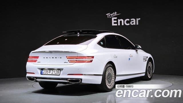 Genesis G80 (RG3) бензин 2.5 турбо AWD, 2023 2