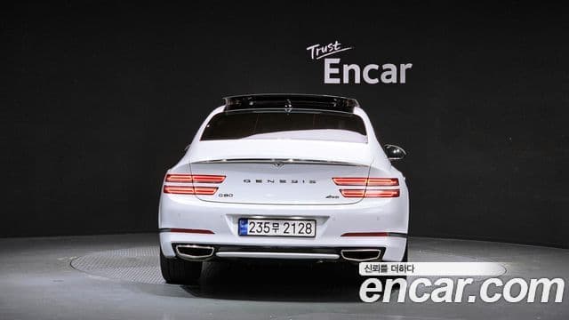 Genesis G80 (RG3) бензин 2.5 турбо AWD, 2023 4