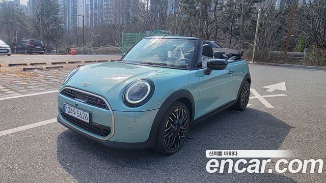 Mini Cooper S кабриолет 4세대 favored, 2025 1