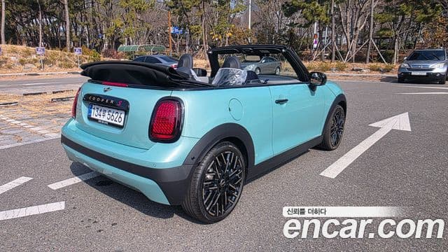 Mini Cooper S кабриолет 4세대 favored, 2025 2