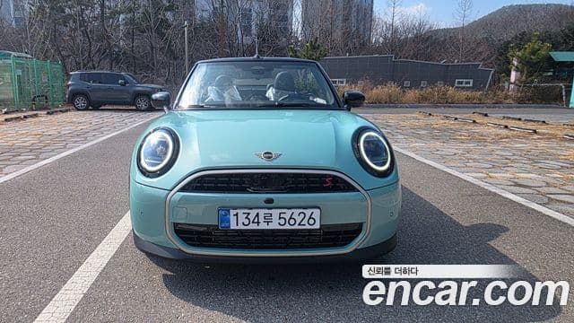 Mini Cooper S кабриолет 4세대 favored, 2025 3