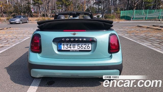 Mini Cooper S кабриолет 4세대 favored, 2025 4