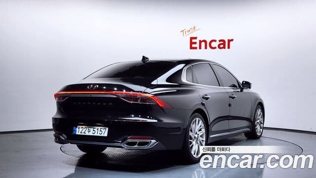 Hyundai The / новый New Grandeur IG Calligraphy, 2023 2