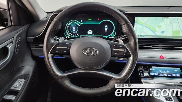 Hyundai The / новый New Grandeur IG Calligraphy, 2023 13