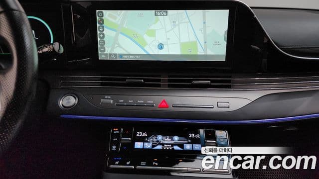 Hyundai The / новый New Grandeur IG Calligraphy, 2023 16