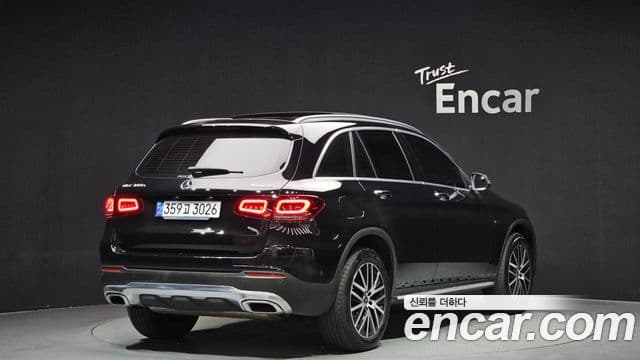 Mercedes-Benz GLC-класс X253 GLC300e 4MATIC, 2020 2