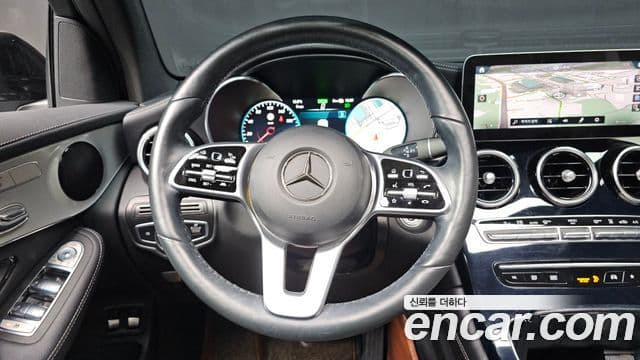 Mercedes-Benz GLC-класс X253 GLC300e 4MATIC, 2020 11