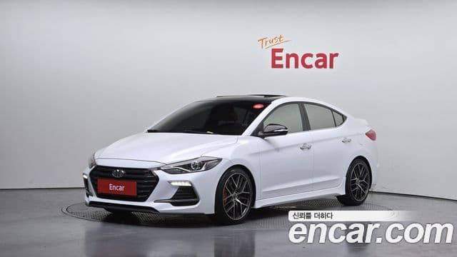 Hyundai Avante AD Extreme Selection, 2018 1