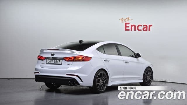 Hyundai Avante AD Extreme Selection, 2018 2