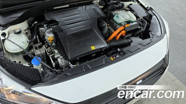 Hyundai Ioniq гибрид, 2017 6