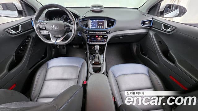 Hyundai Ioniq гибрид, 2017 7