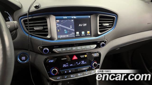 Hyundai Ioniq гибрид, 2017 14