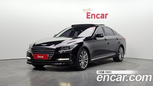 Hyundai Genesis DH G330 Premium AWD, 2016 1