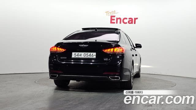 Hyundai Genesis DH G330 Premium AWD, 2016 4