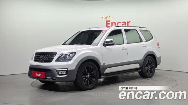 Kia The / новый New Mohave President, 2017 1